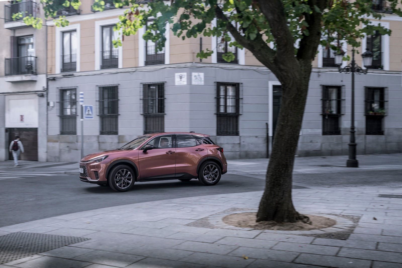LEXUS LBX COPPER, foto 10
