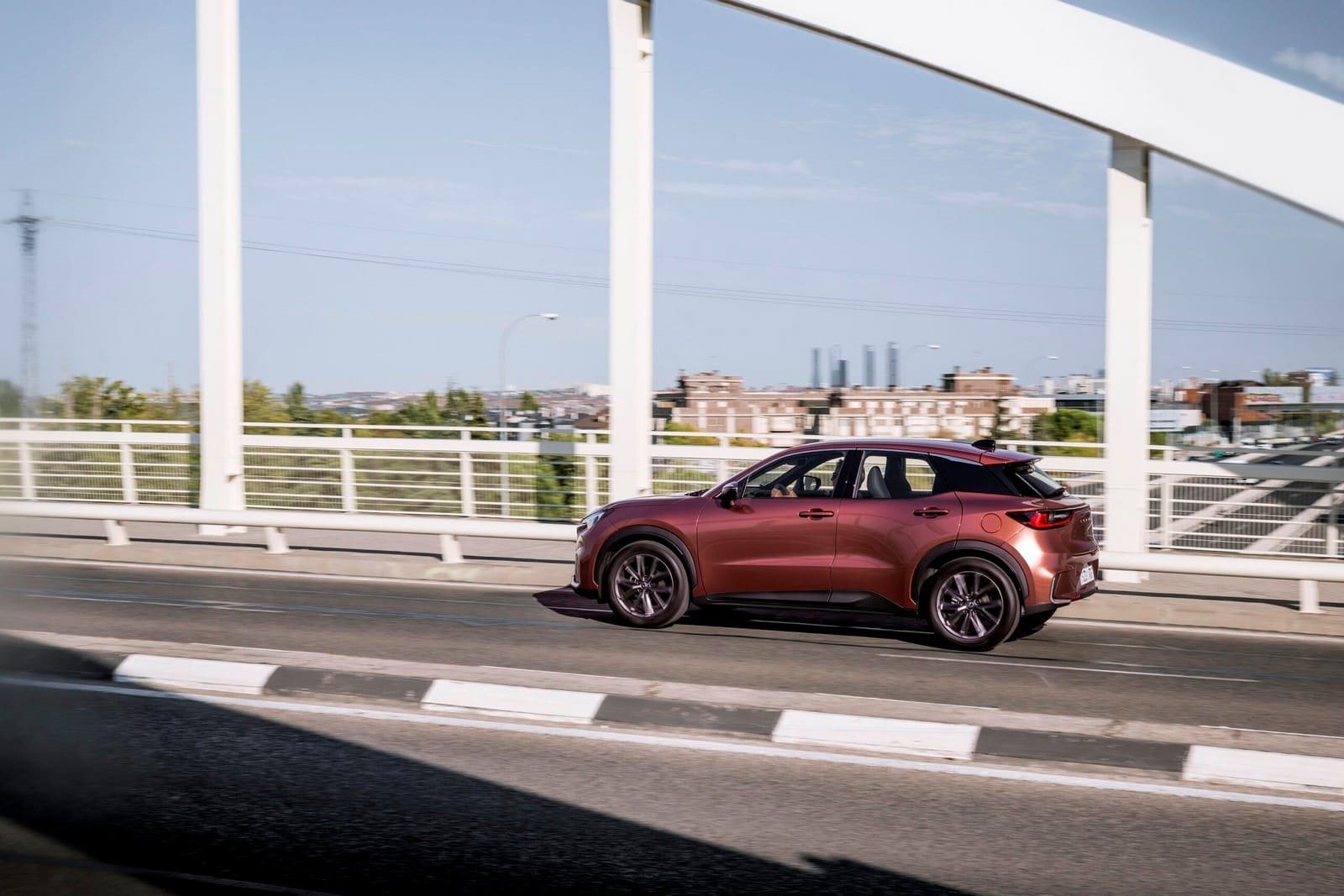 LEXUS LBX COPPER, foto 11