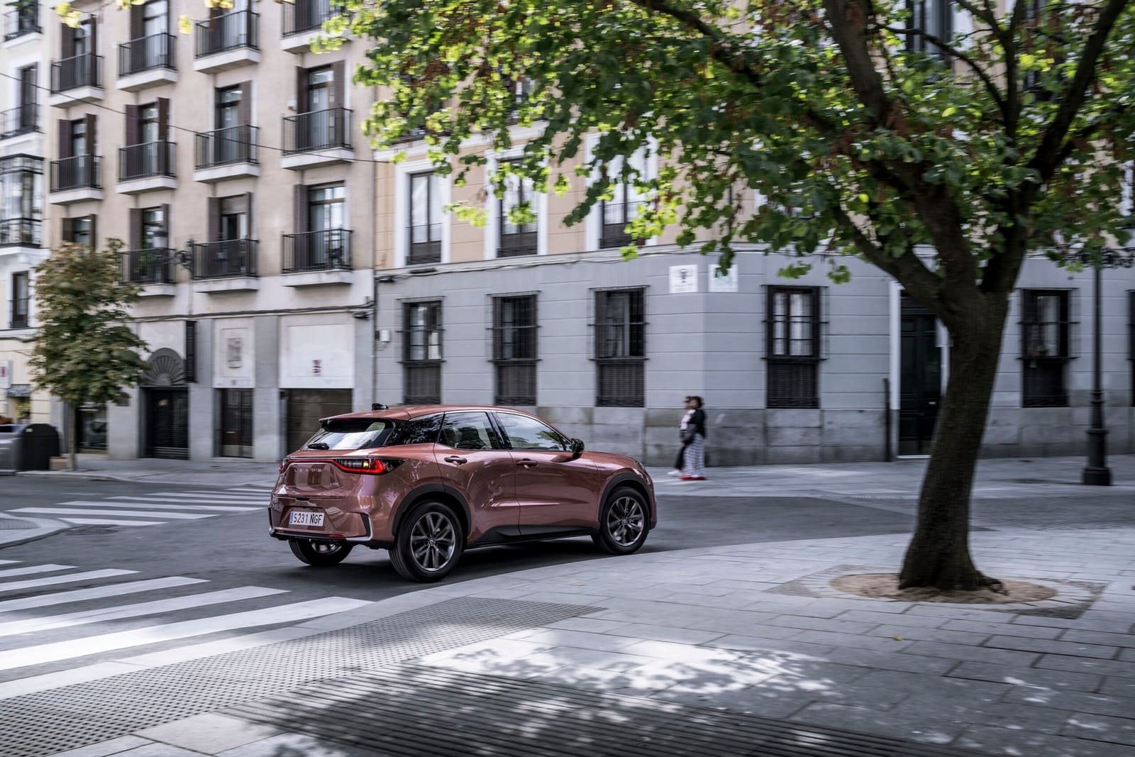 LEXUS LBX COPPER, foto 12