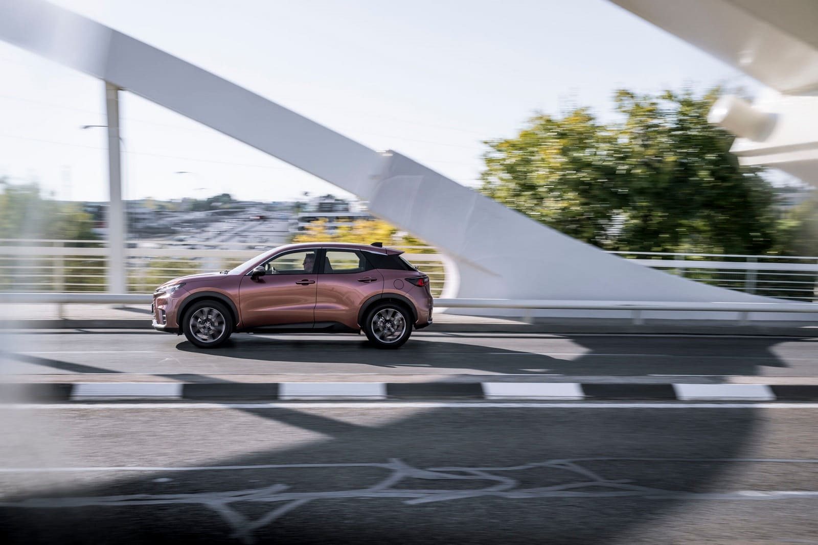 LEXUS LBX COPPER, foto 14