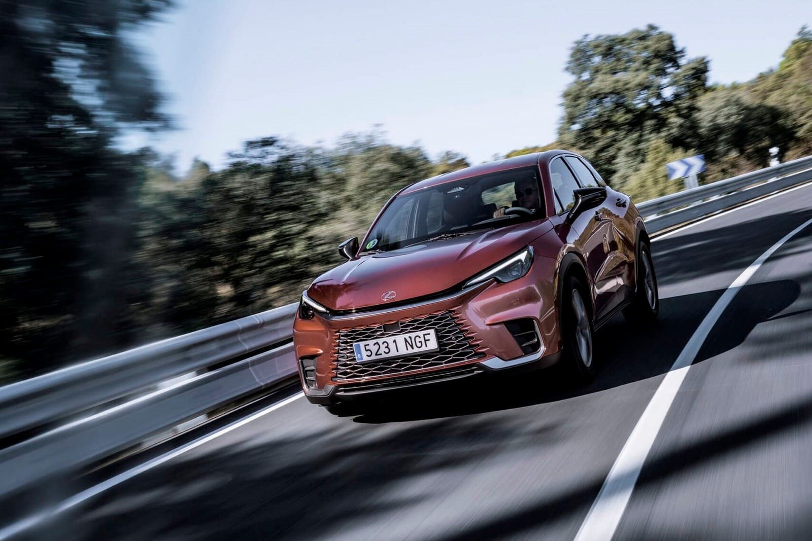 LEXUS LBX COPPER, foto 41