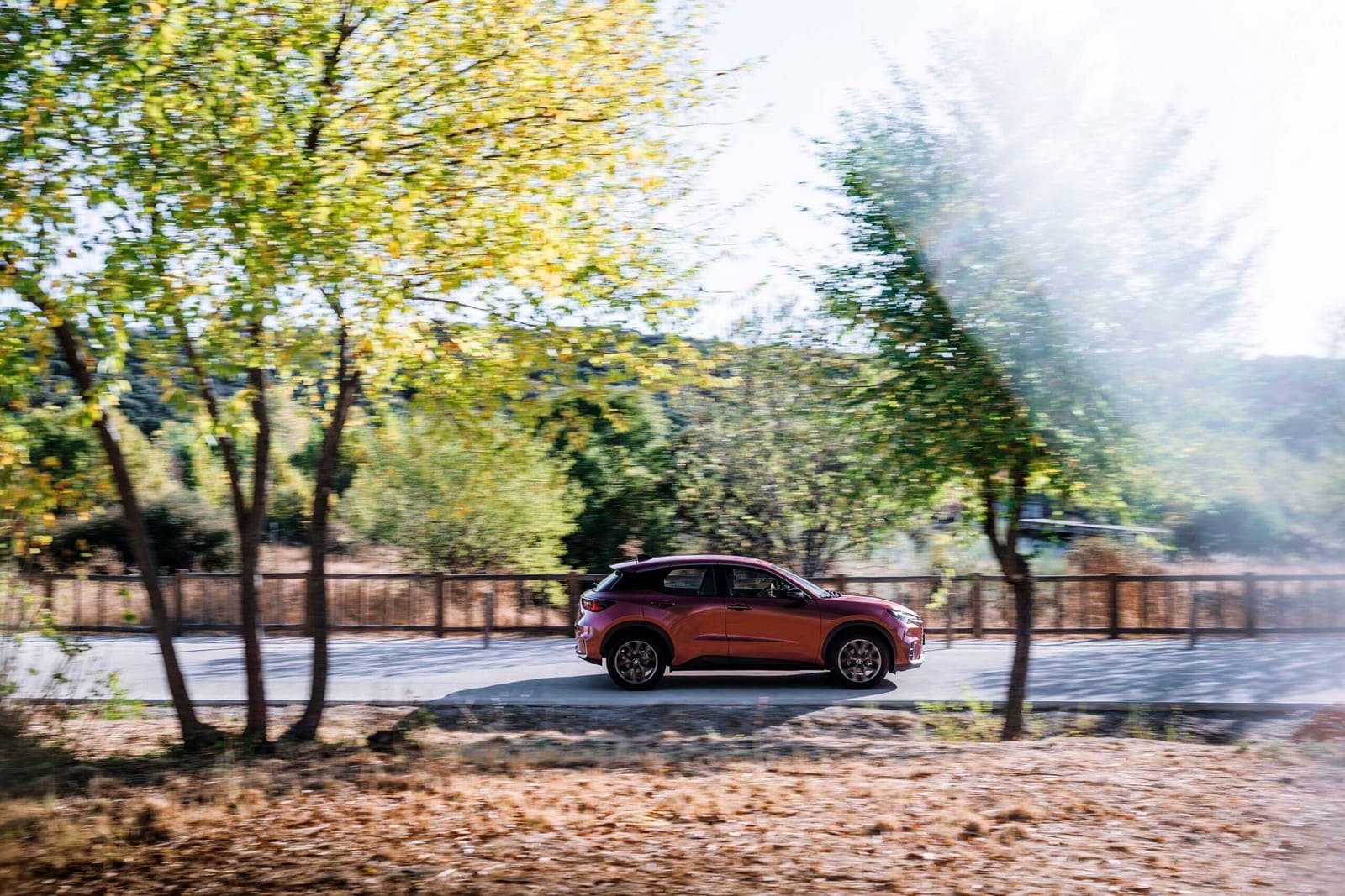 LEXUS LBX COPPER, foto 42