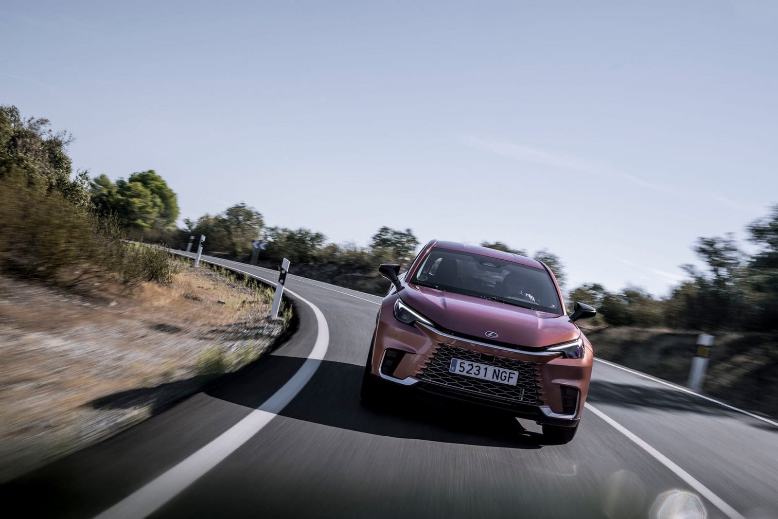 LEXUS LBX COPPER, foto 44