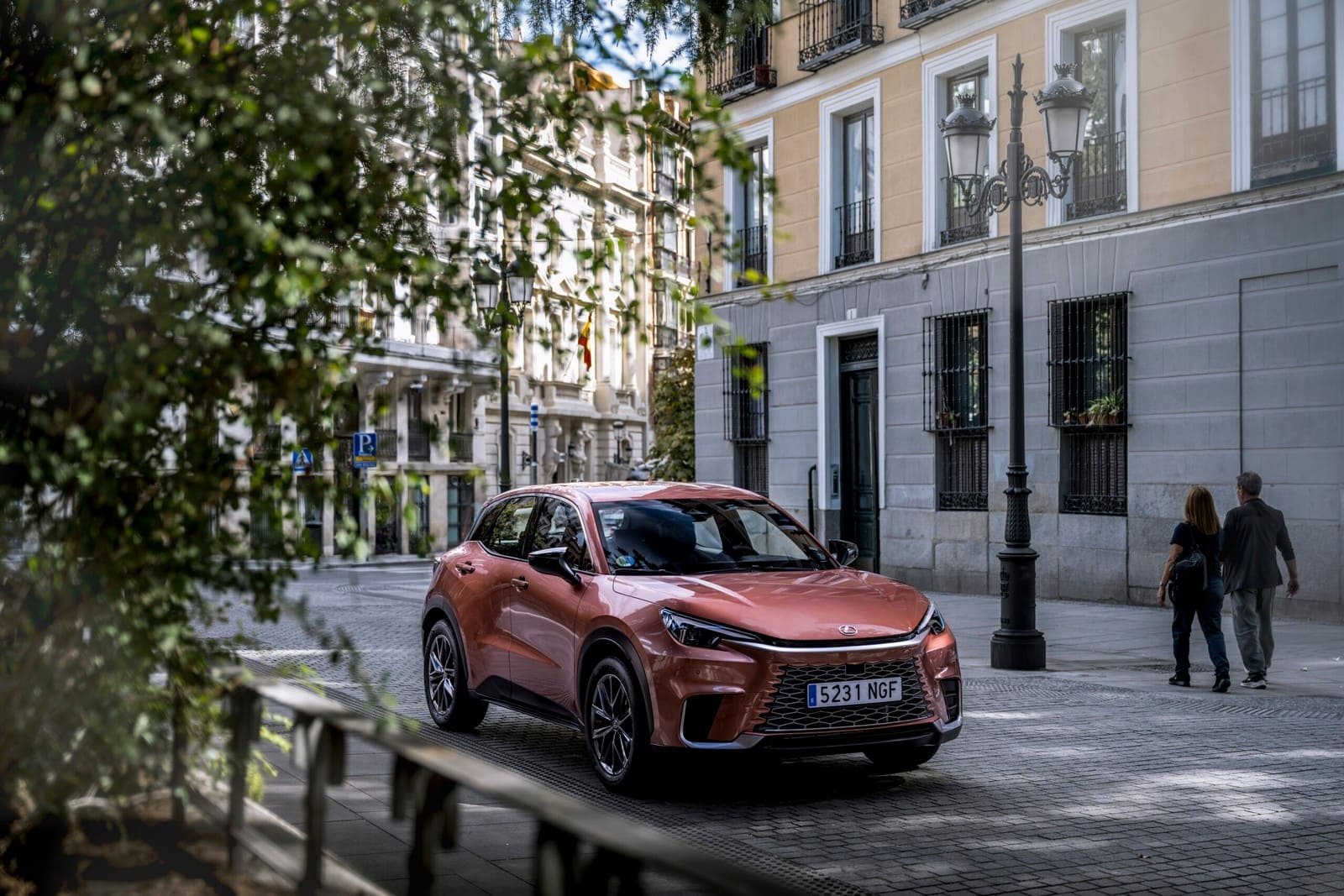 LEXUS LBX COPPER, foto 53