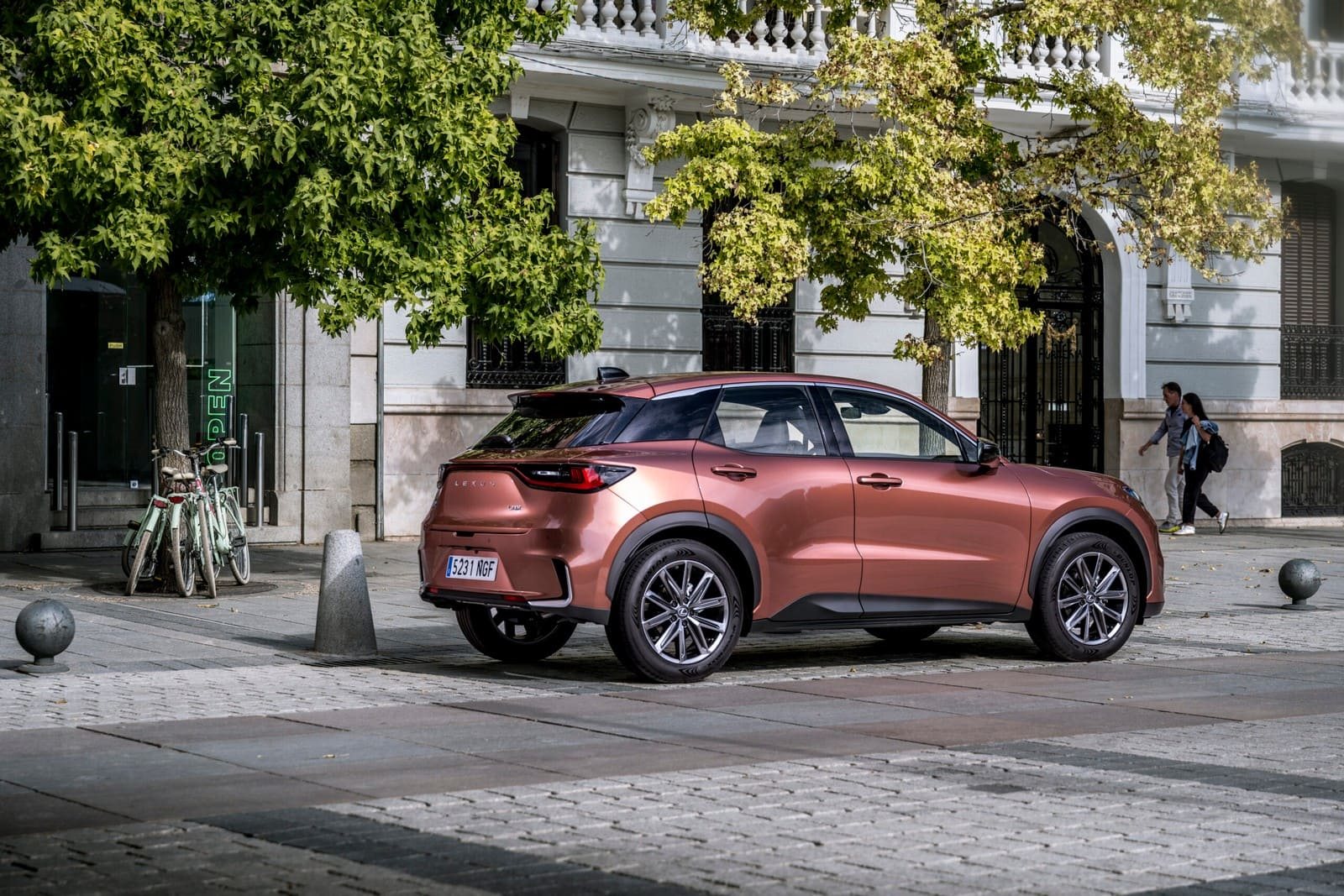 LEXUS LBX COPPER, foto 55