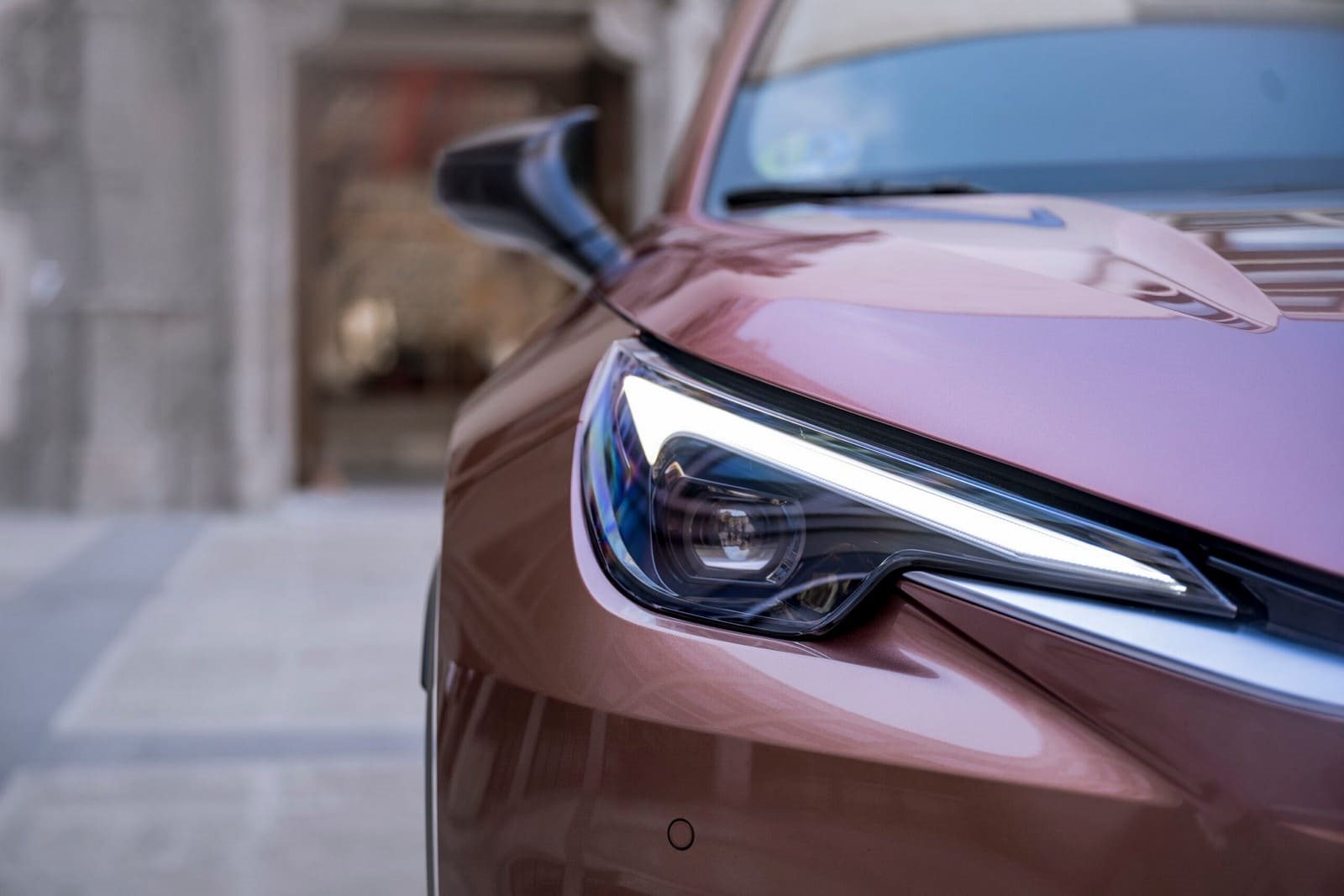 LEXUS LBX COPPER, foto 61