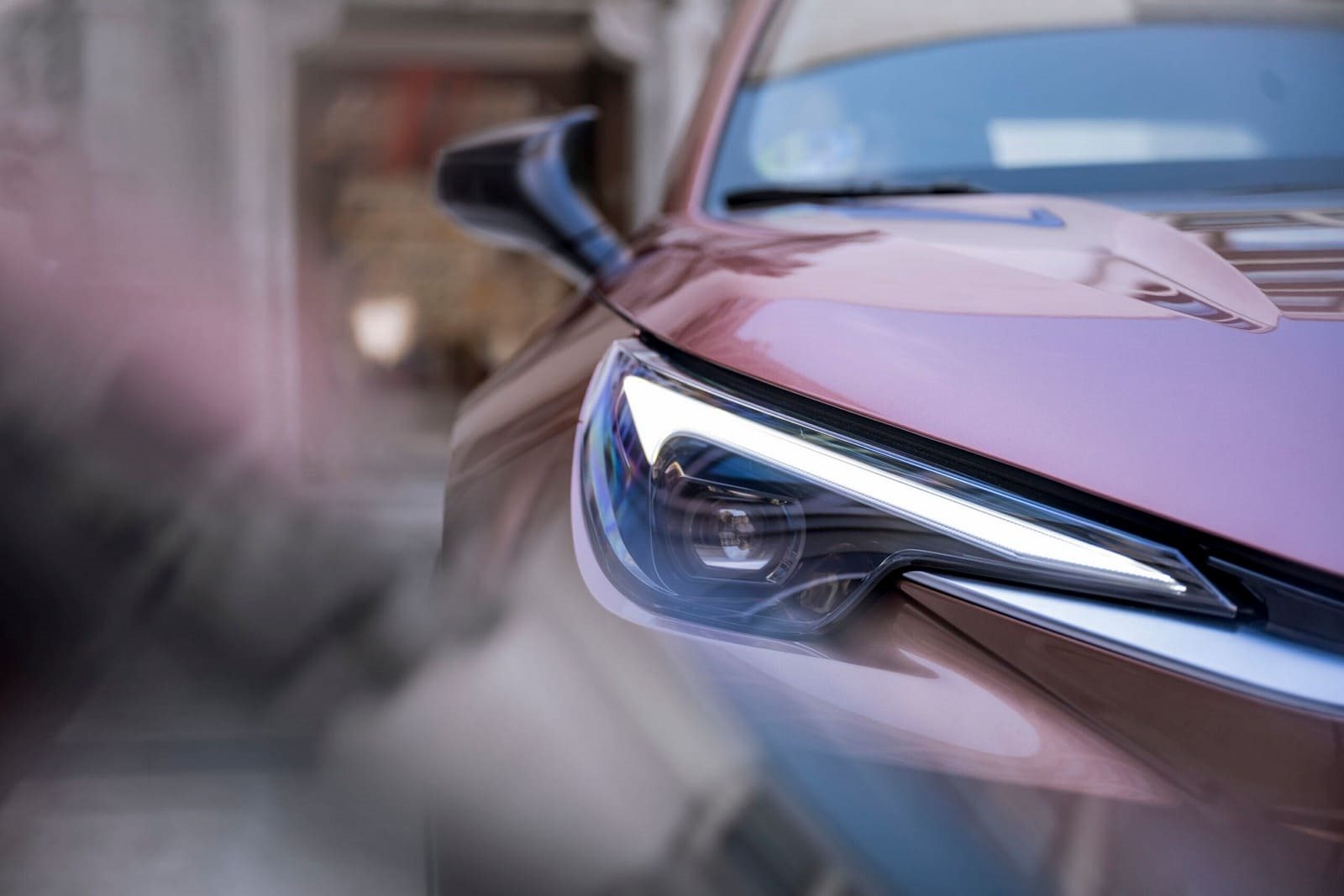 LEXUS LBX COPPER, foto 62