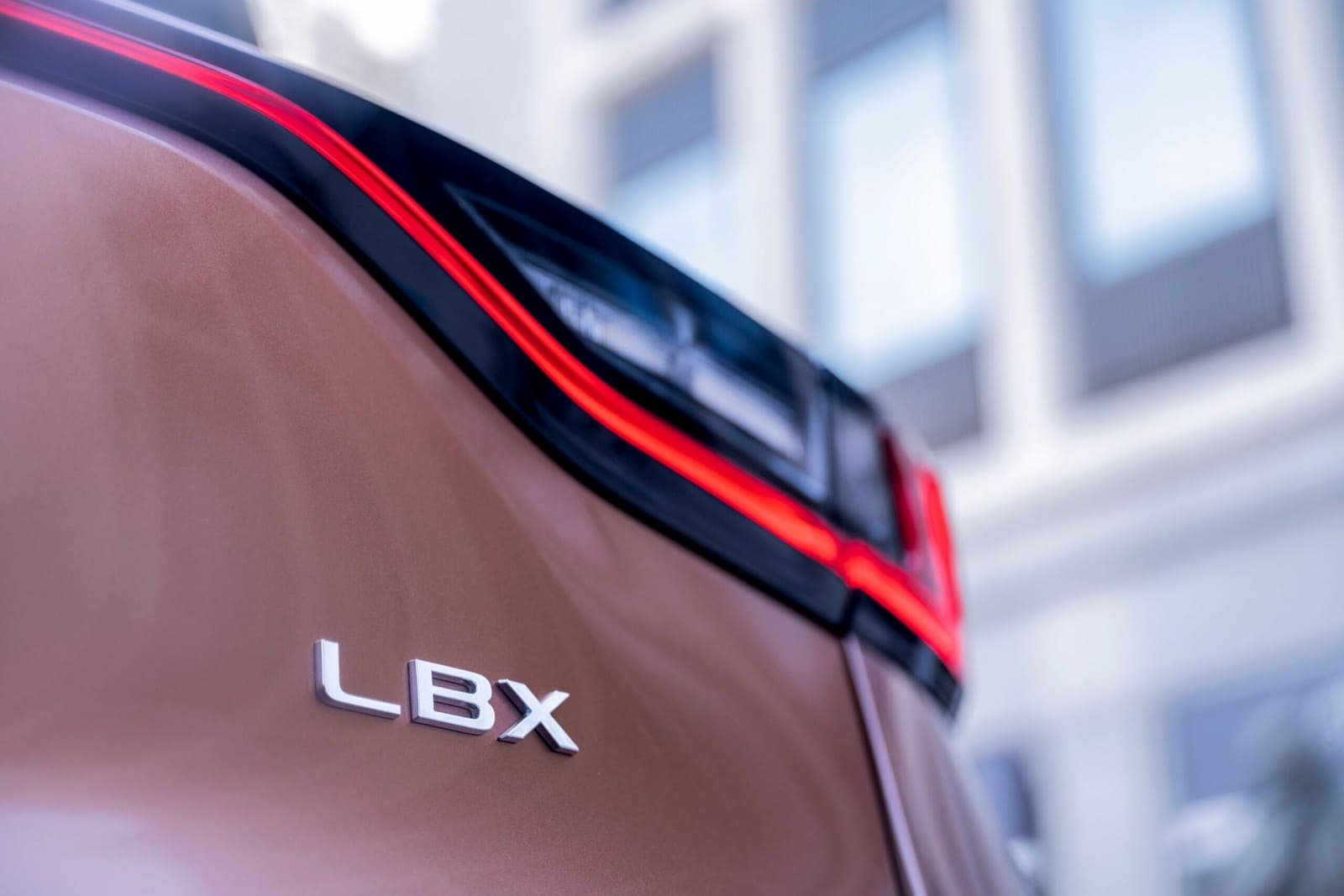 LEXUS LBX COPPER, foto 64