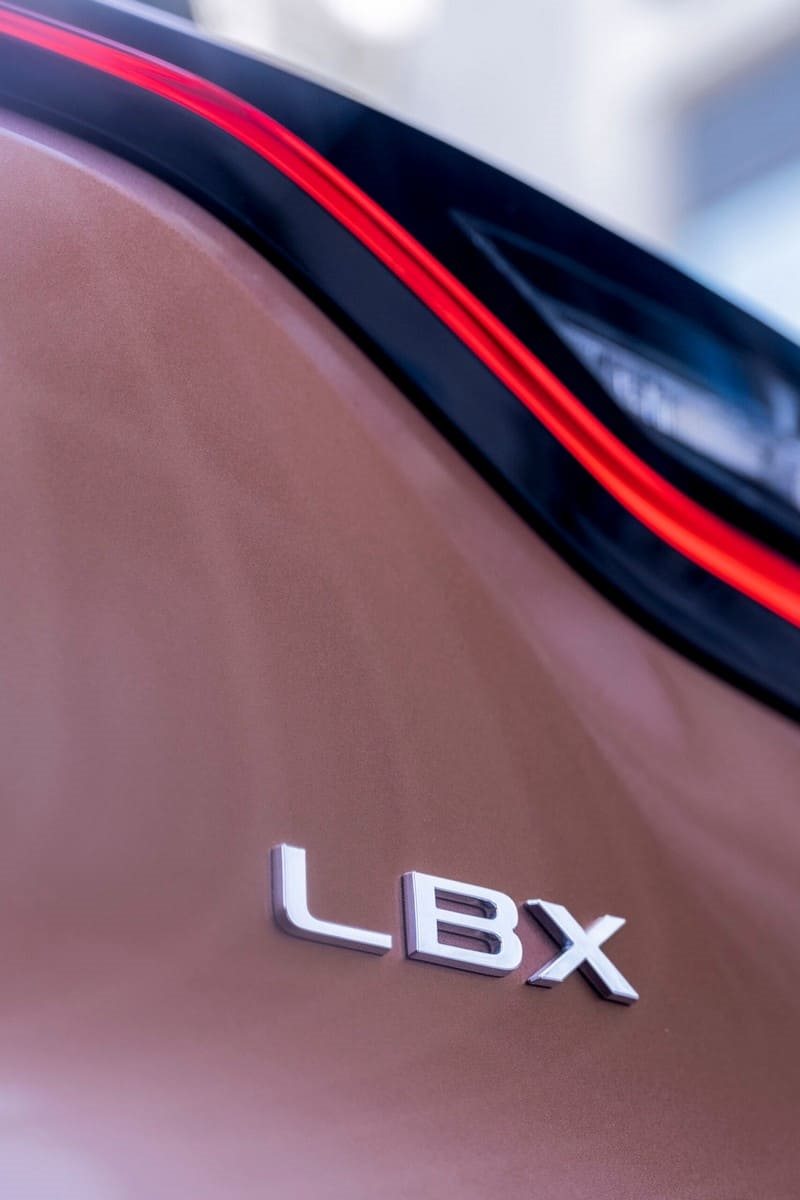 LEXUS LBX COPPER, foto 65