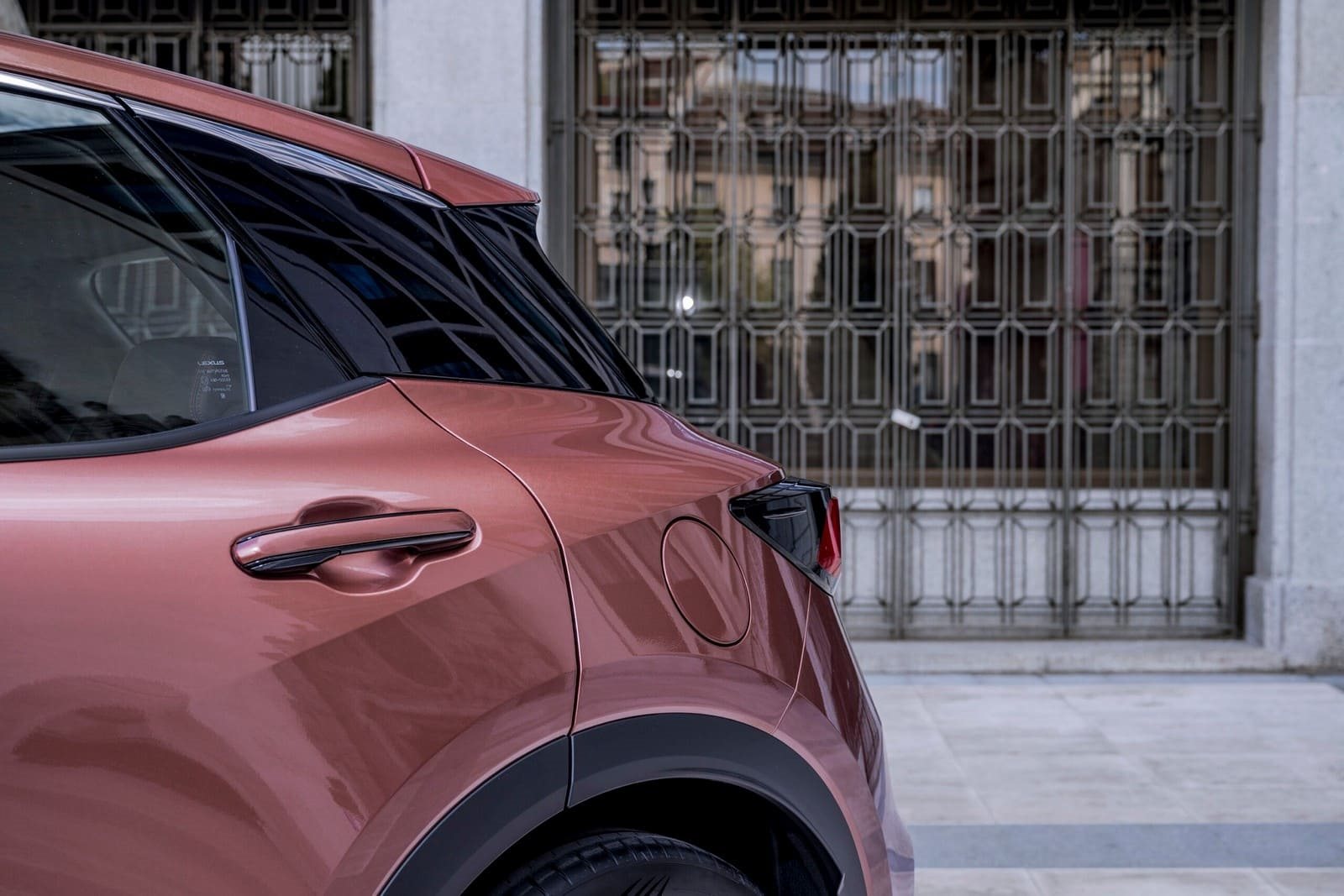 LEXUS LBX COPPER, foto 75