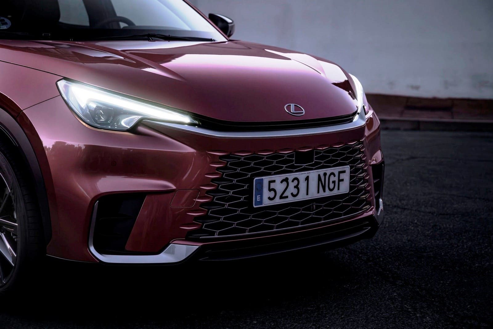 LEXUS LBX COPPER, foto 76