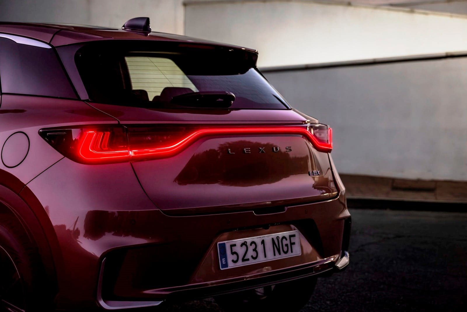 LEXUS LBX COPPER, foto 77