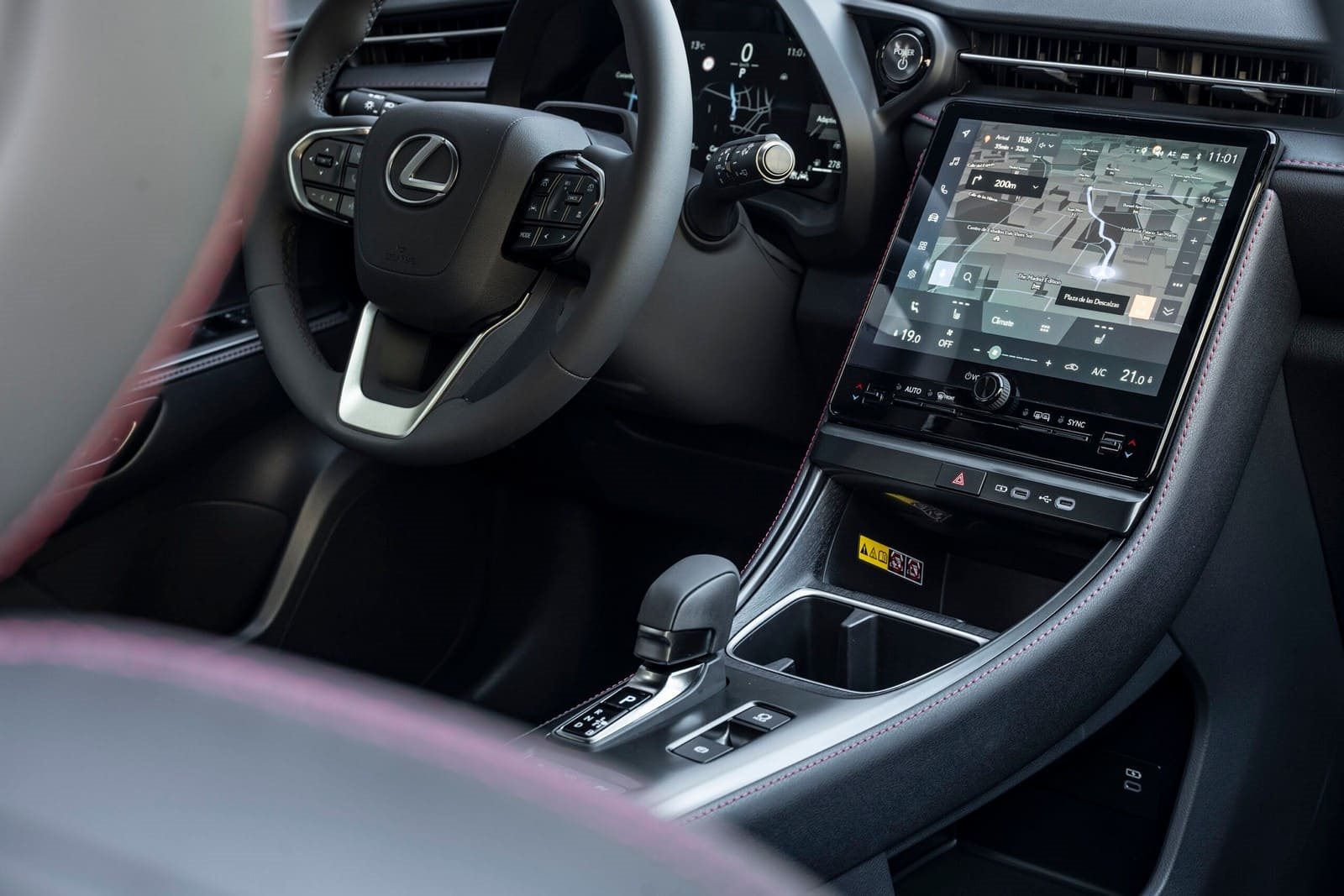 LEXUS LBX COPPER, foto 94