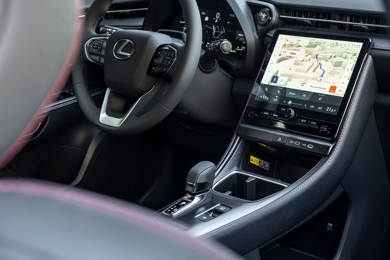 LEXUS LBX COPPER, foto 95
