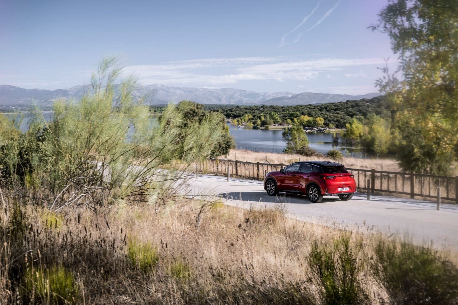 LEXUS LBX RED, foto 18