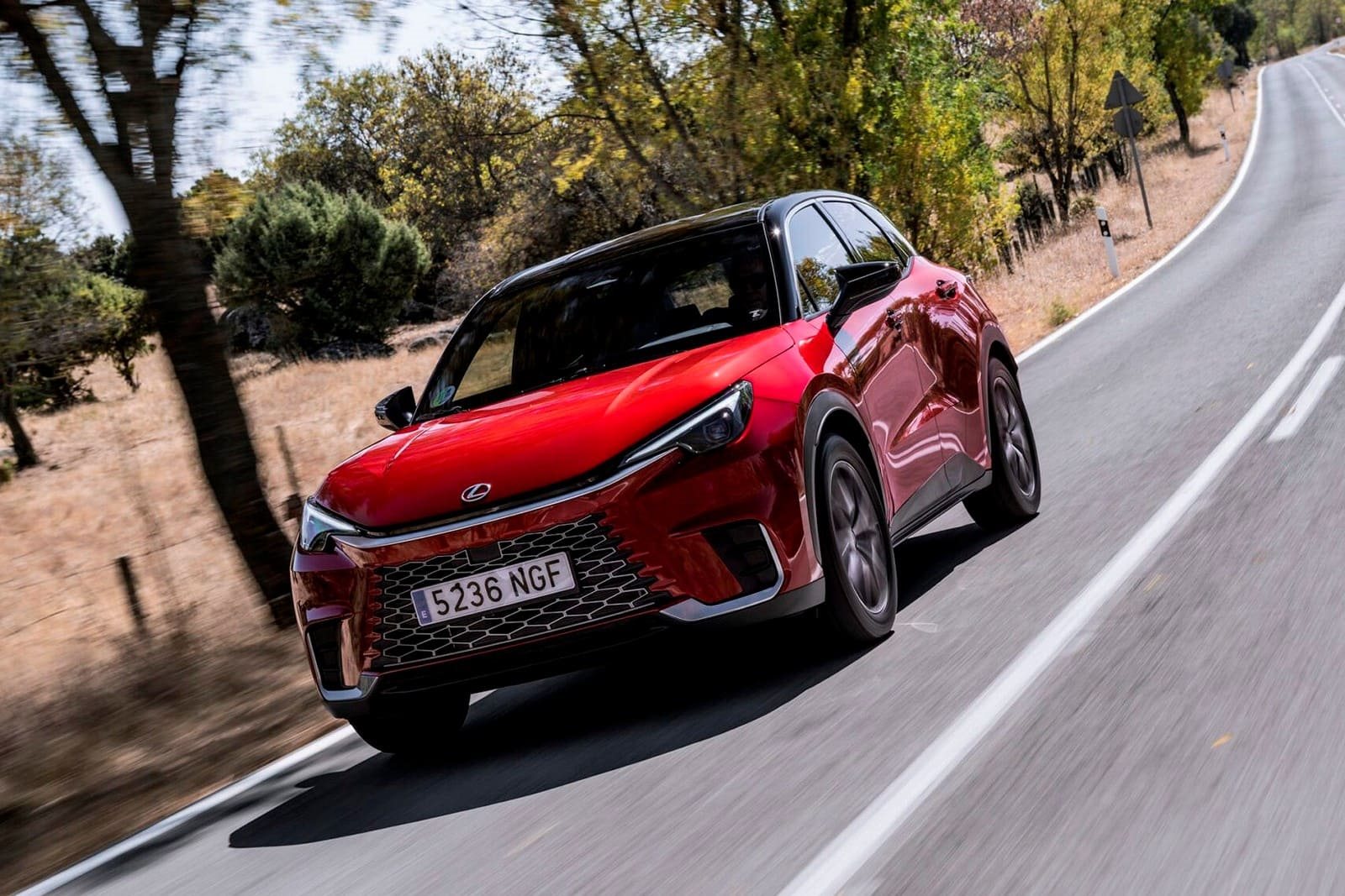 LEXUS LBX RED, foto 37