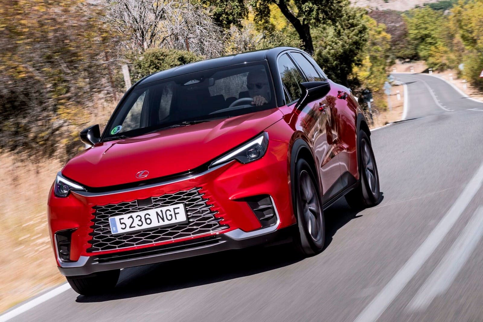 LEXUS LBX RED, foto 39