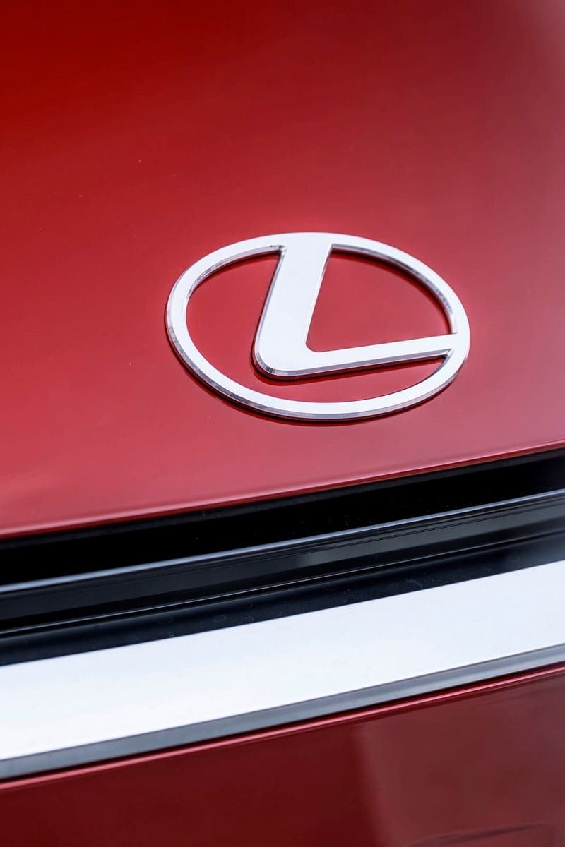 LEXUS LBX RED, foto 51