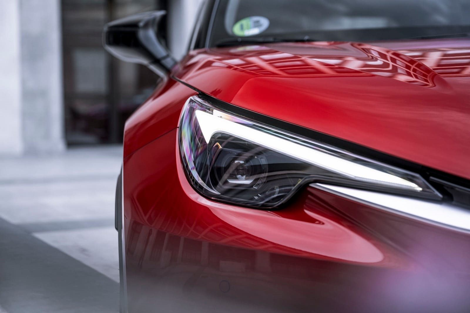 LEXUS LBX RED, foto 53