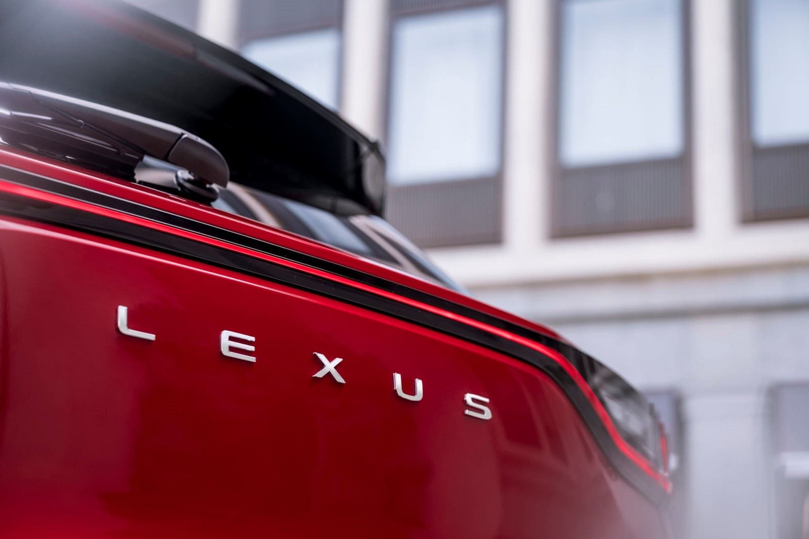 LEXUS LBX RED, foto 54