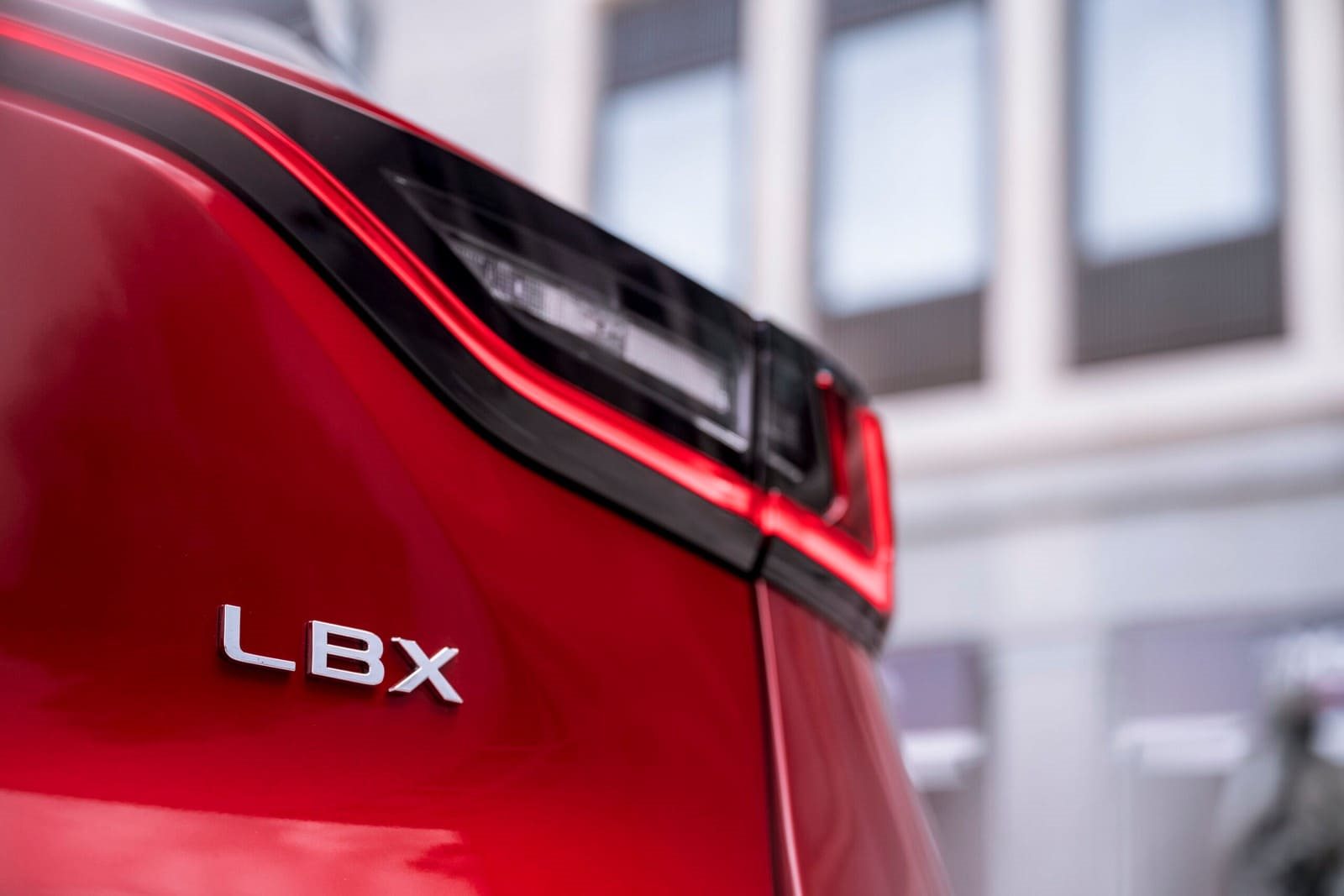 LEXUS LBX RED, foto 55