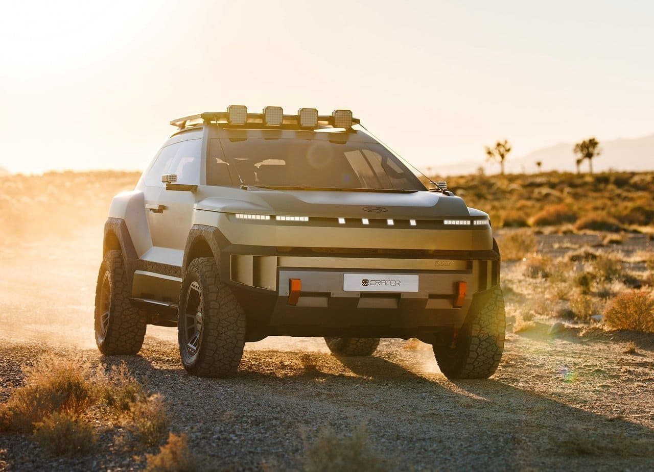 HYUNDAI CRATER CONCEPT, foto 1