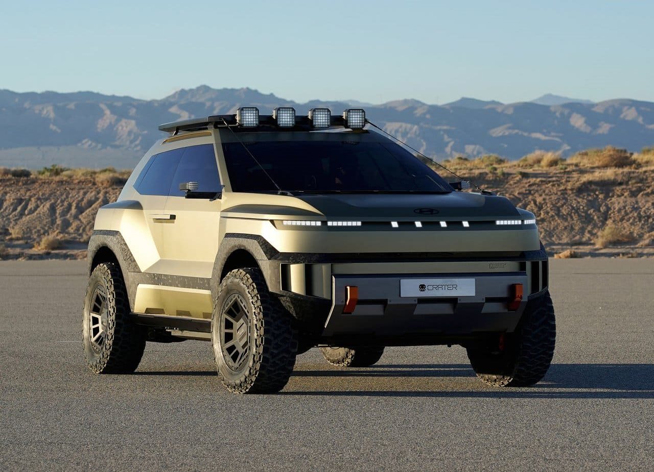 HYUNDAI CRATER CONCEPT, foto 2