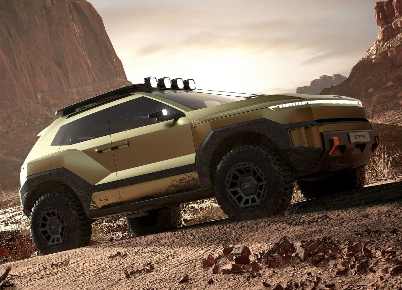 HYUNDAI CRATER CONCEPT, foto 3