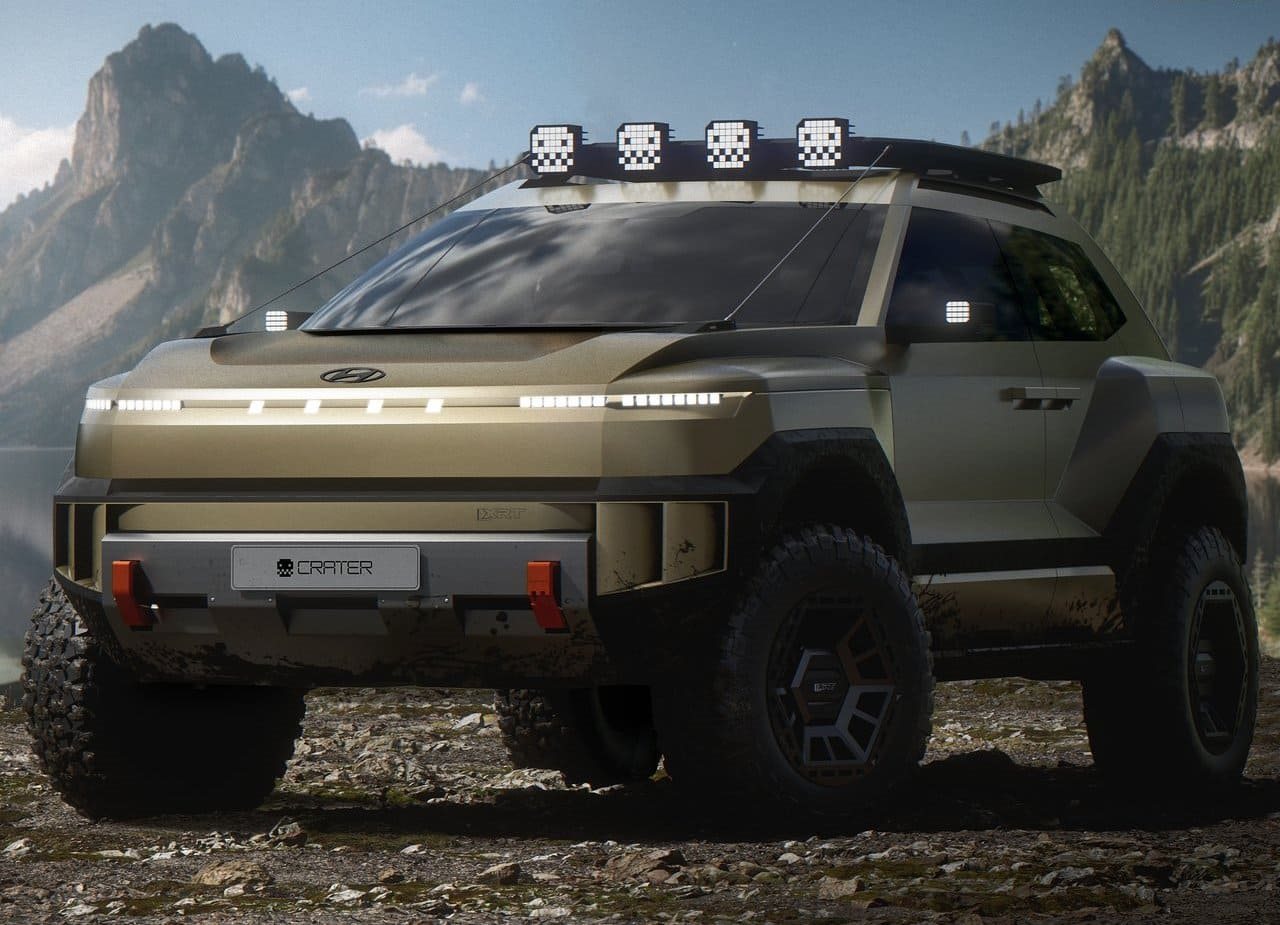 HYUNDAI CRATER CONCEPT, foto 4