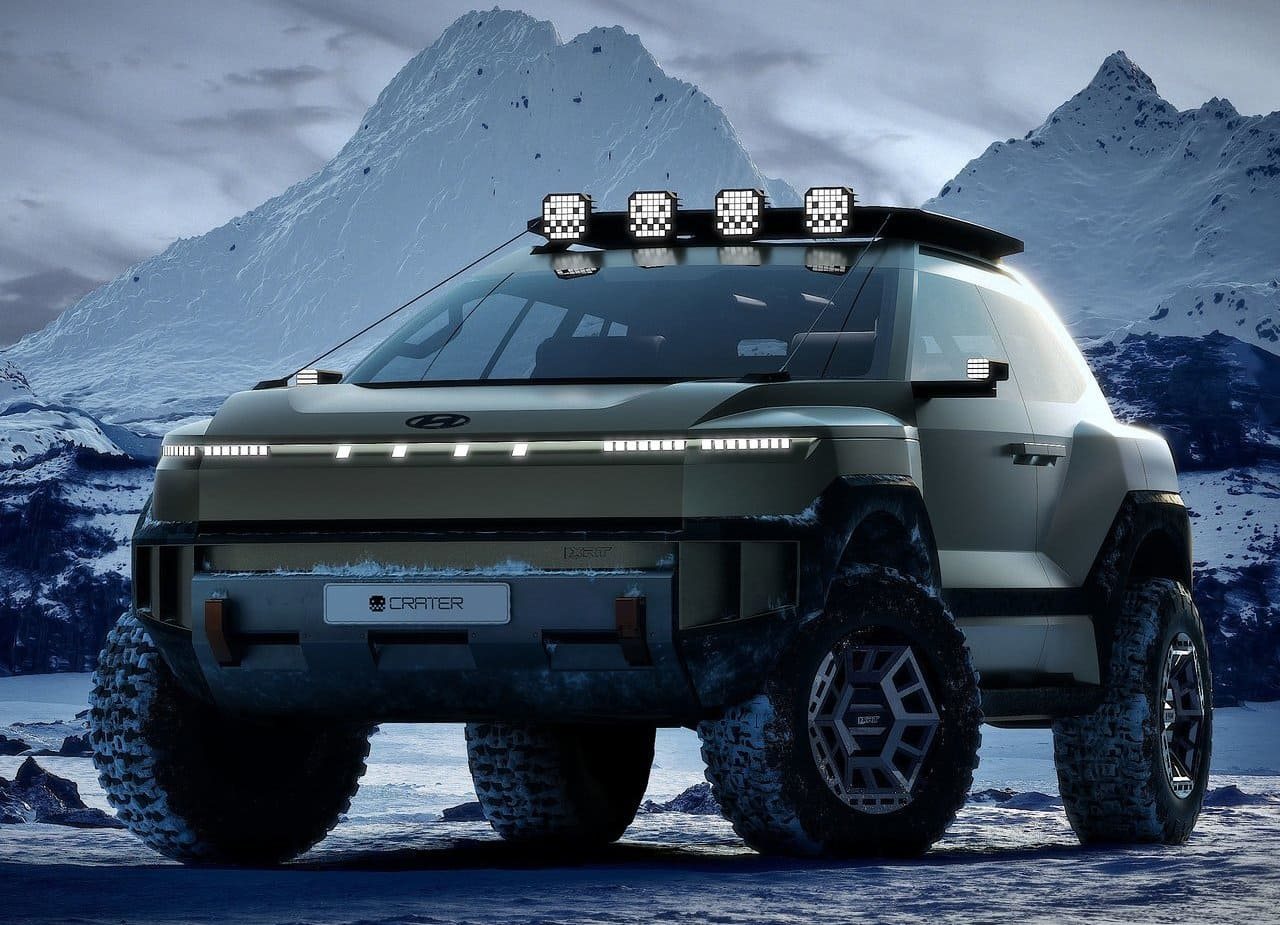 HYUNDAI CRATER CONCEPT, foto 5