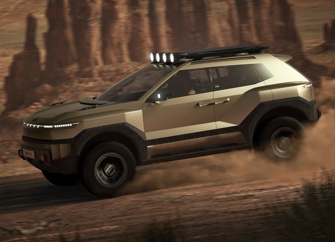 HYUNDAI CRATER CONCEPT, foto 6