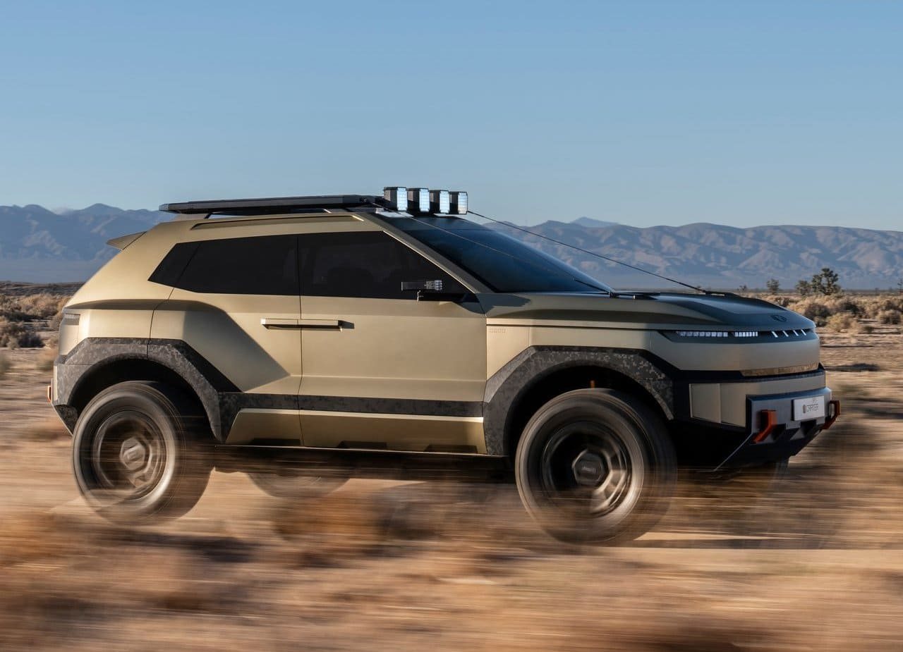 HYUNDAI CRATER CONCEPT, foto 7