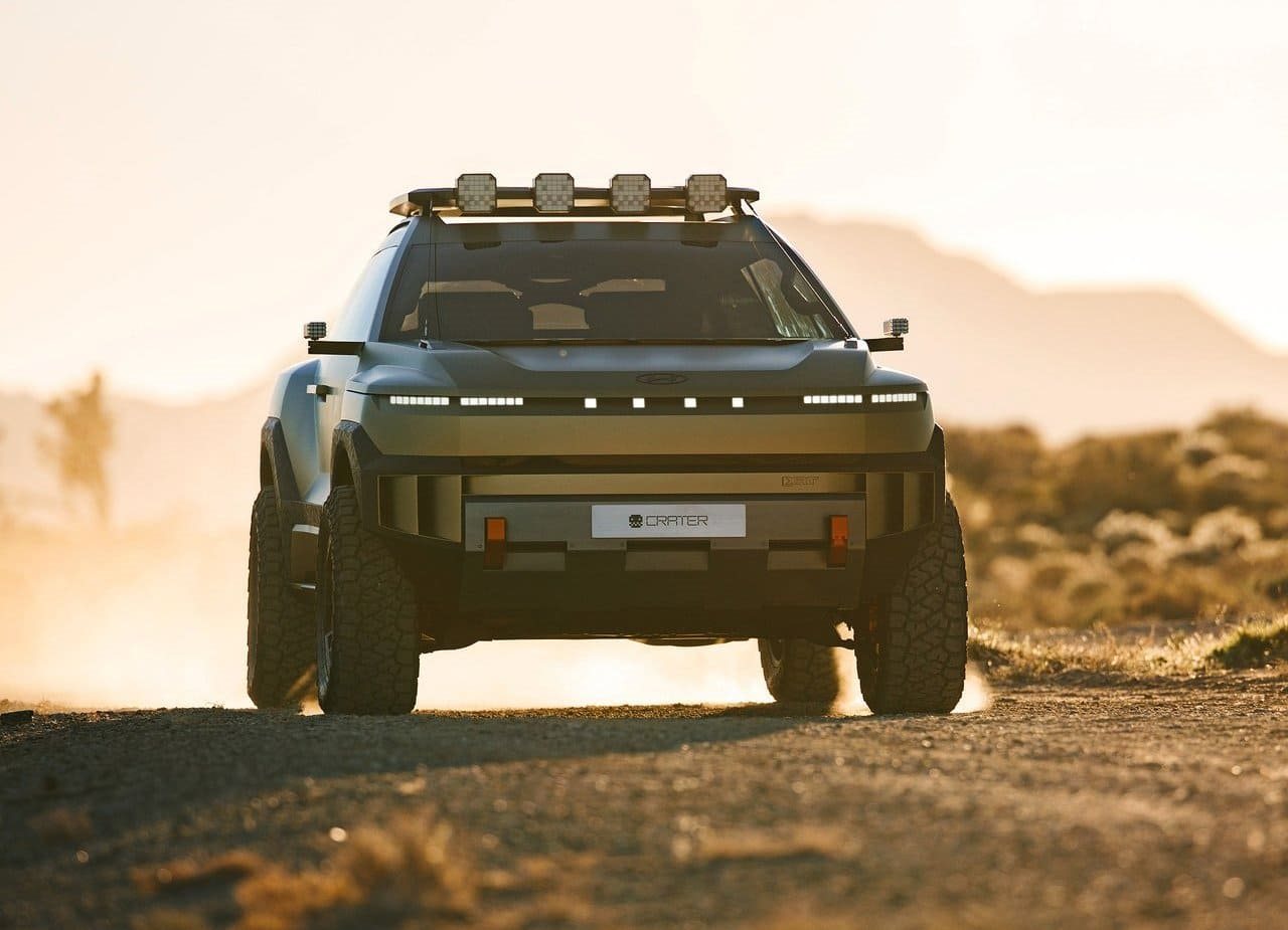 HYUNDAI CRATER CONCEPT, foto 8
