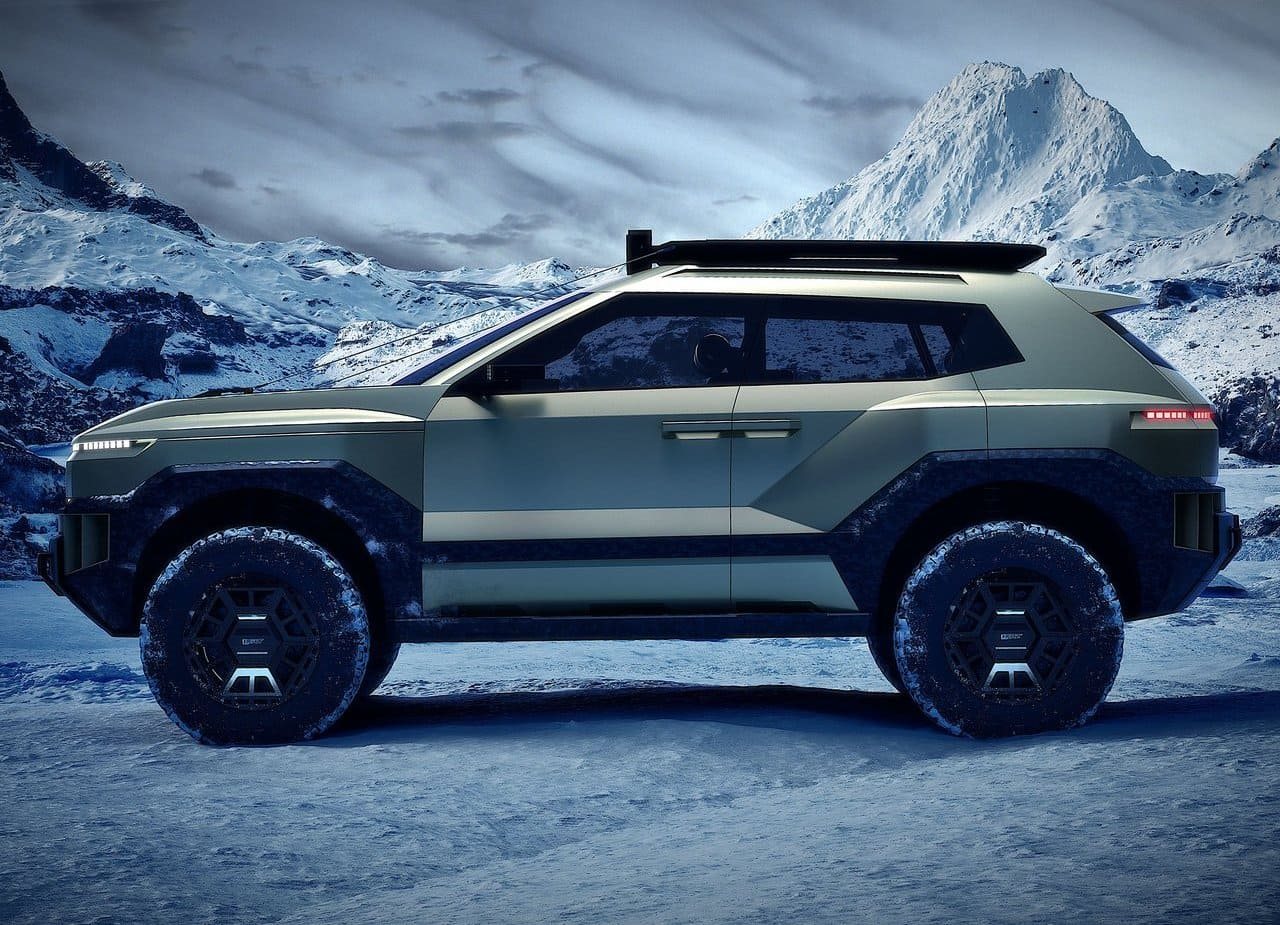 HYUNDAI CRATER CONCEPT, foto 10