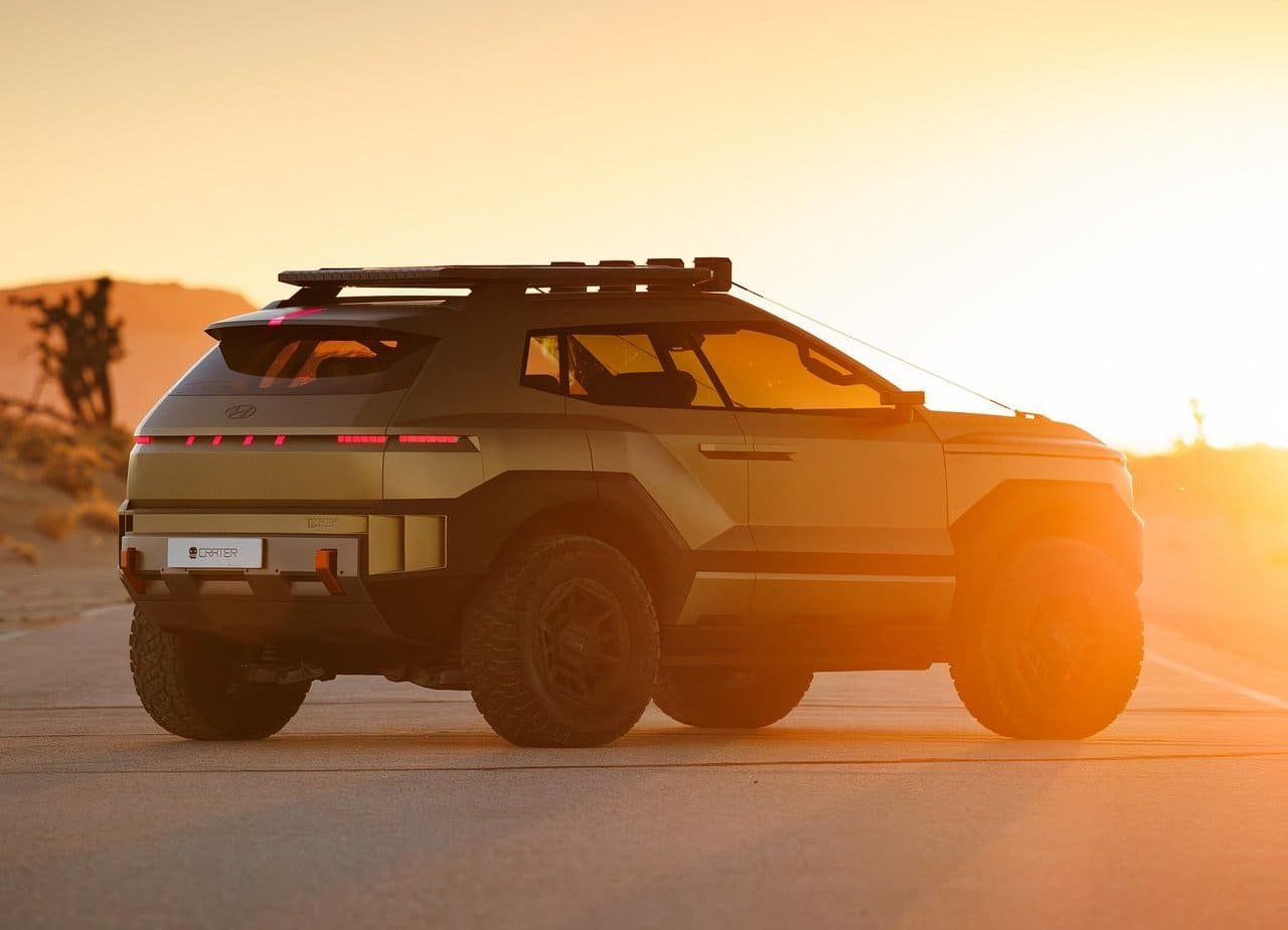 HYUNDAI CRATER CONCEPT, foto 11