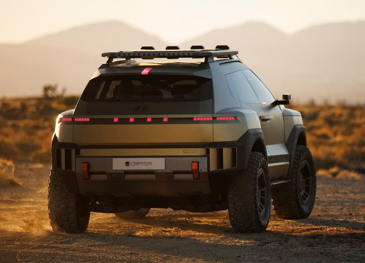 HYUNDAI CRATER CONCEPT, foto 12