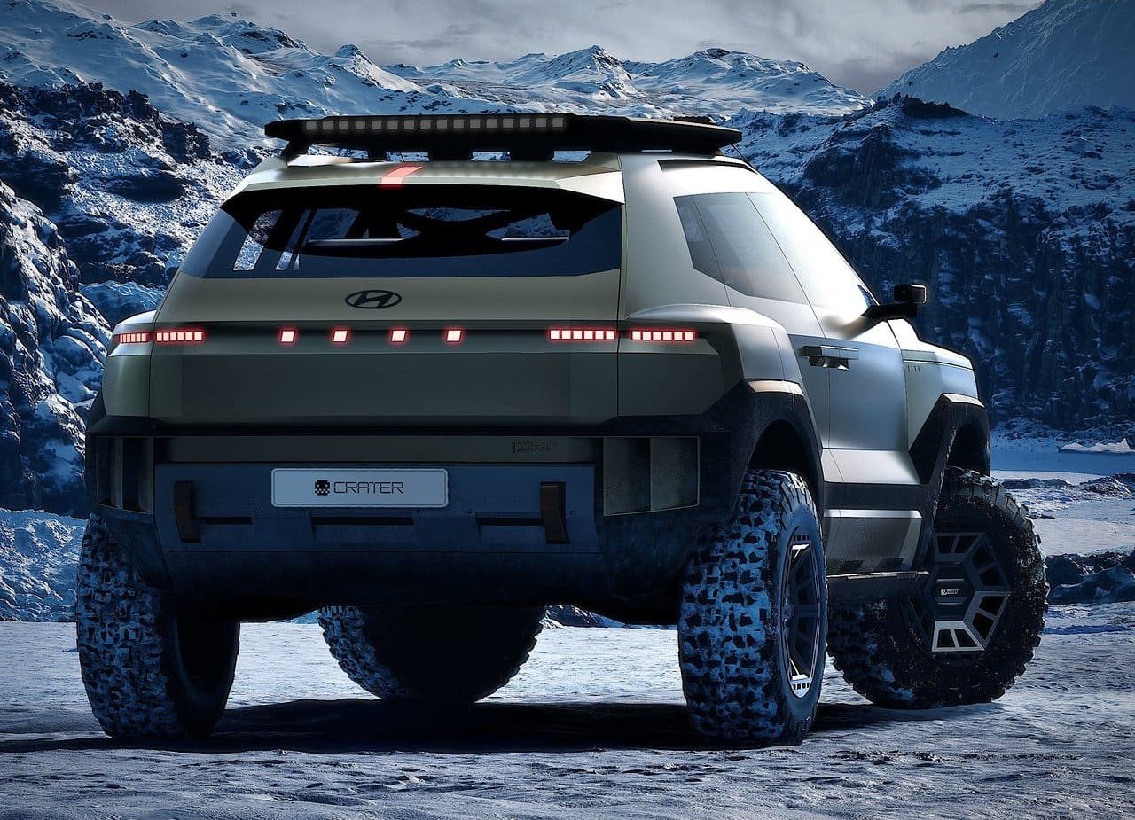 HYUNDAI CRATER CONCEPT, foto 13