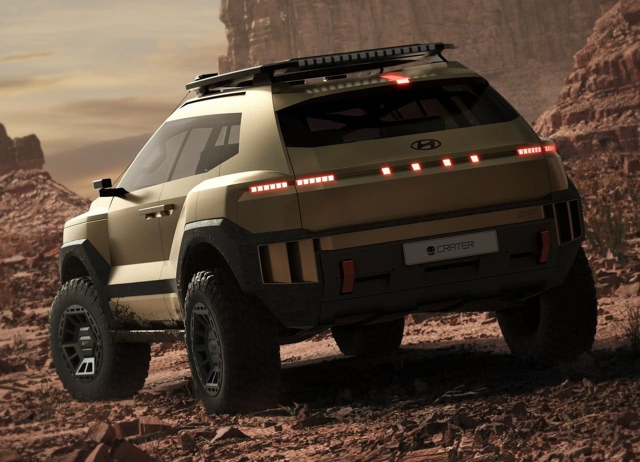 HYUNDAI CRATER CONCEPT, foto 14