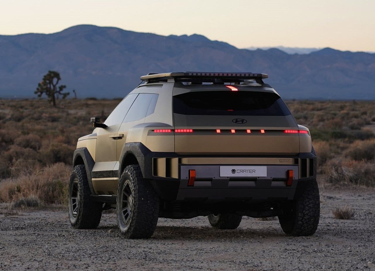 HYUNDAI CRATER CONCEPT, foto 15