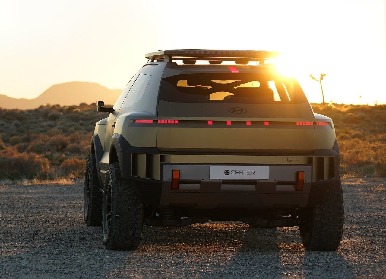 HYUNDAI CRATER CONCEPT, foto 16
