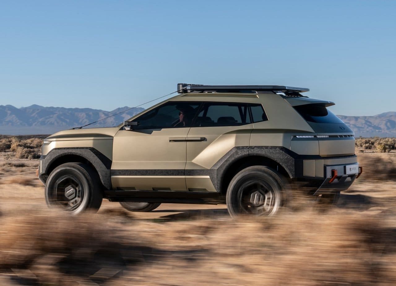 HYUNDAI CRATER CONCEPT, foto 17