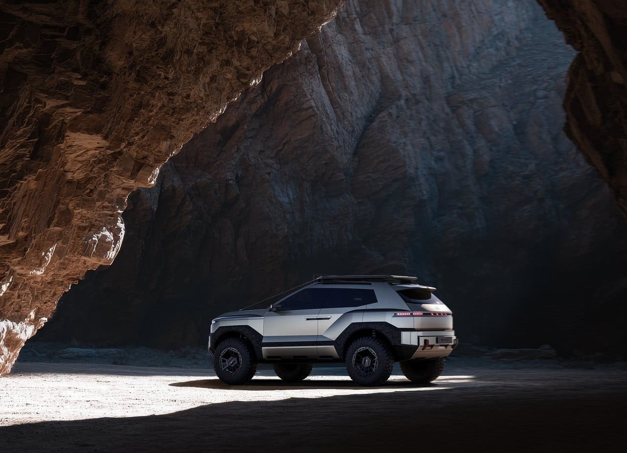 HYUNDAI CRATER CONCEPT, foto 18