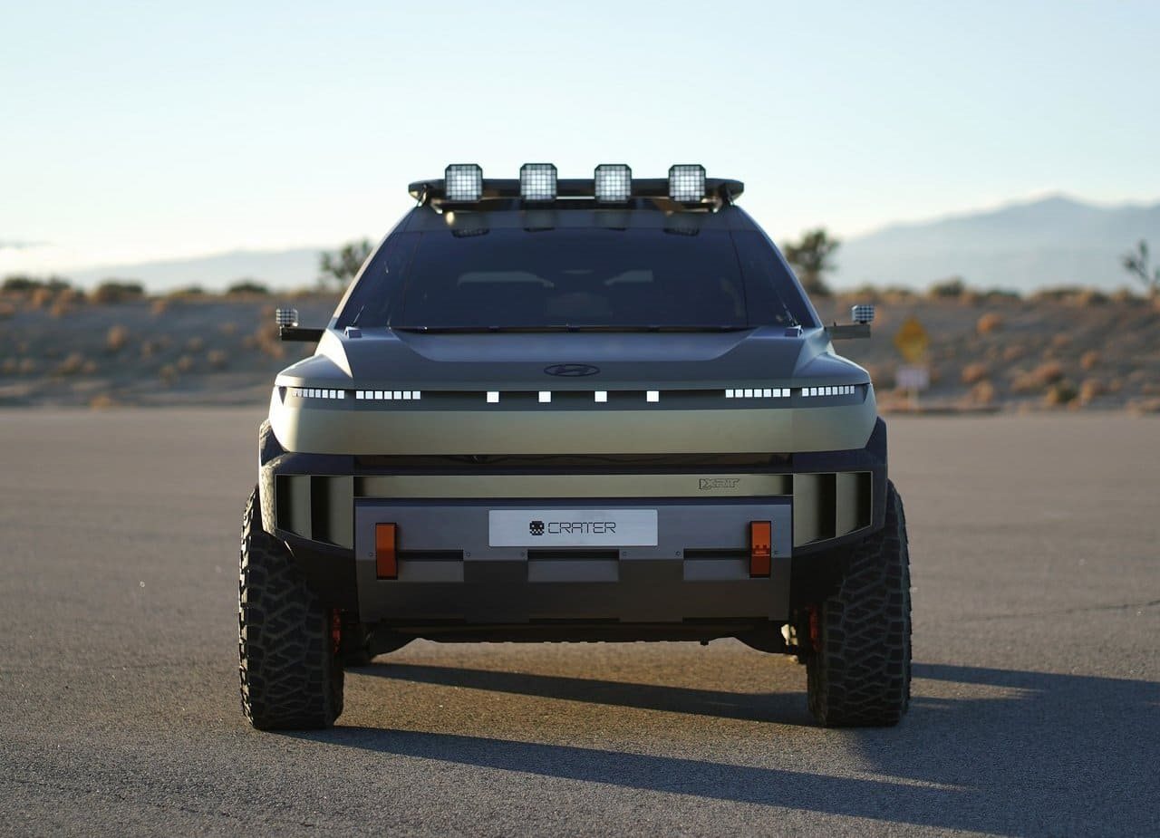 HYUNDAI CRATER CONCEPT, foto 19
