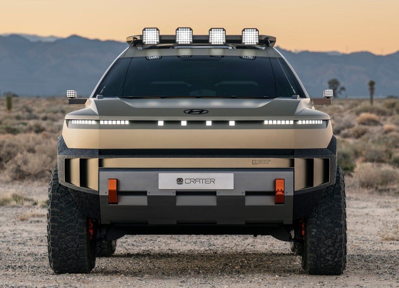 HYUNDAI CRATER CONCEPT, foto 20