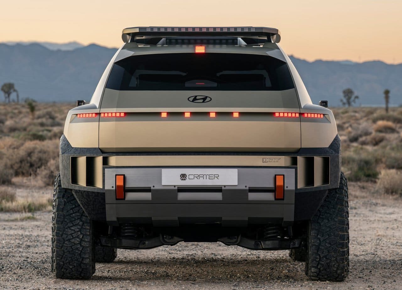 HYUNDAI CRATER CONCEPT, foto 21