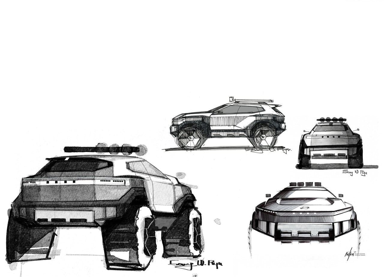 HYUNDAI CRATER CONCEPT, foto 45