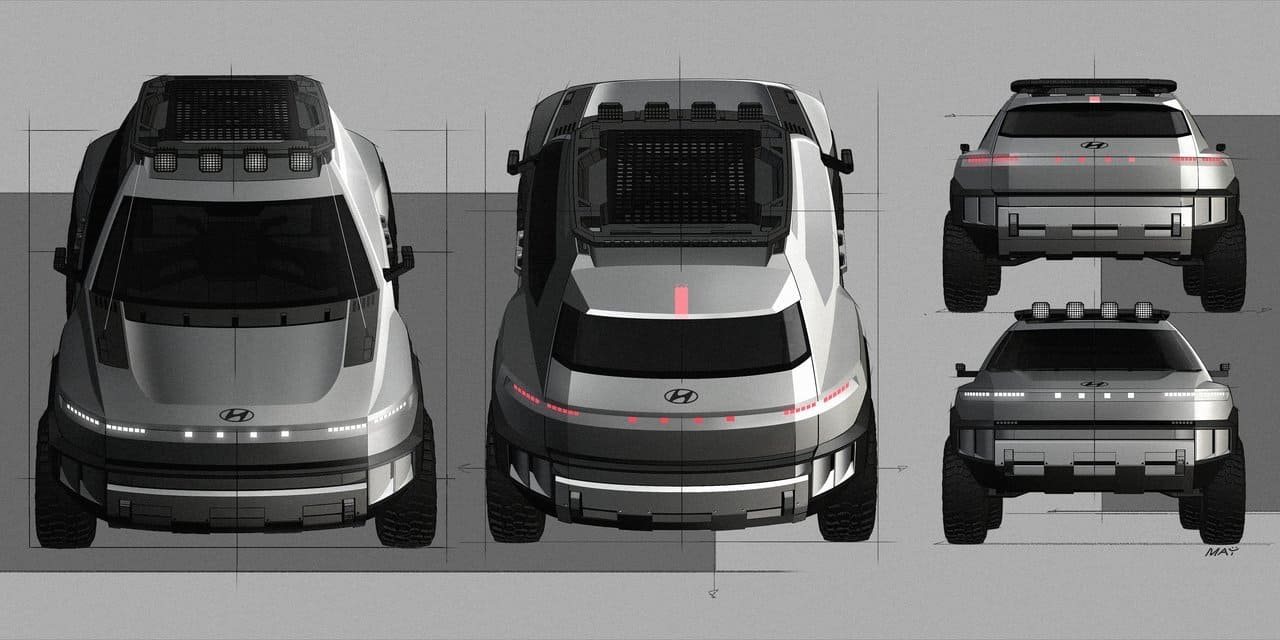 HYUNDAI CRATER CONCEPT, foto 46