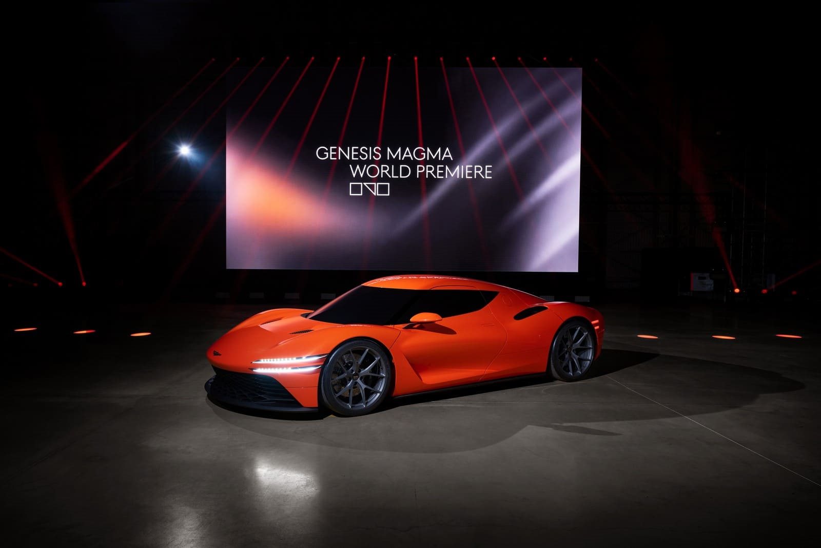 2025 - GENESIS MAGMA GT CONCEPT, foto 1
