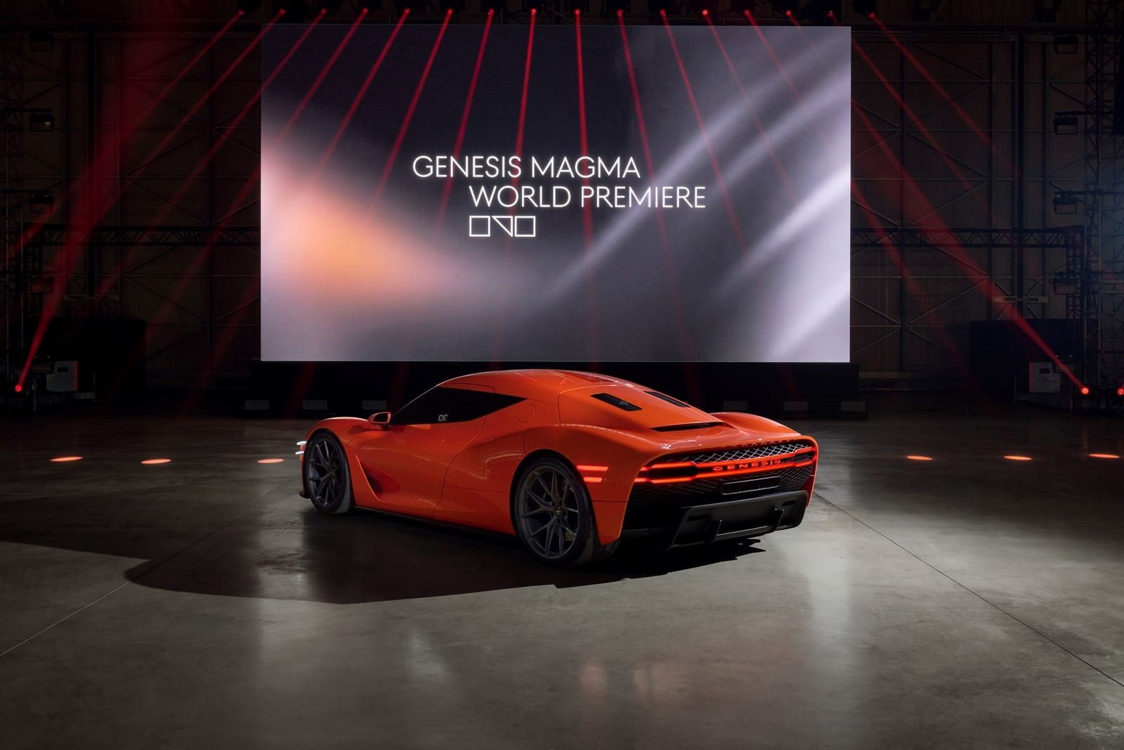 2025 - GENESIS MAGMA GT CONCEPT, foto 2