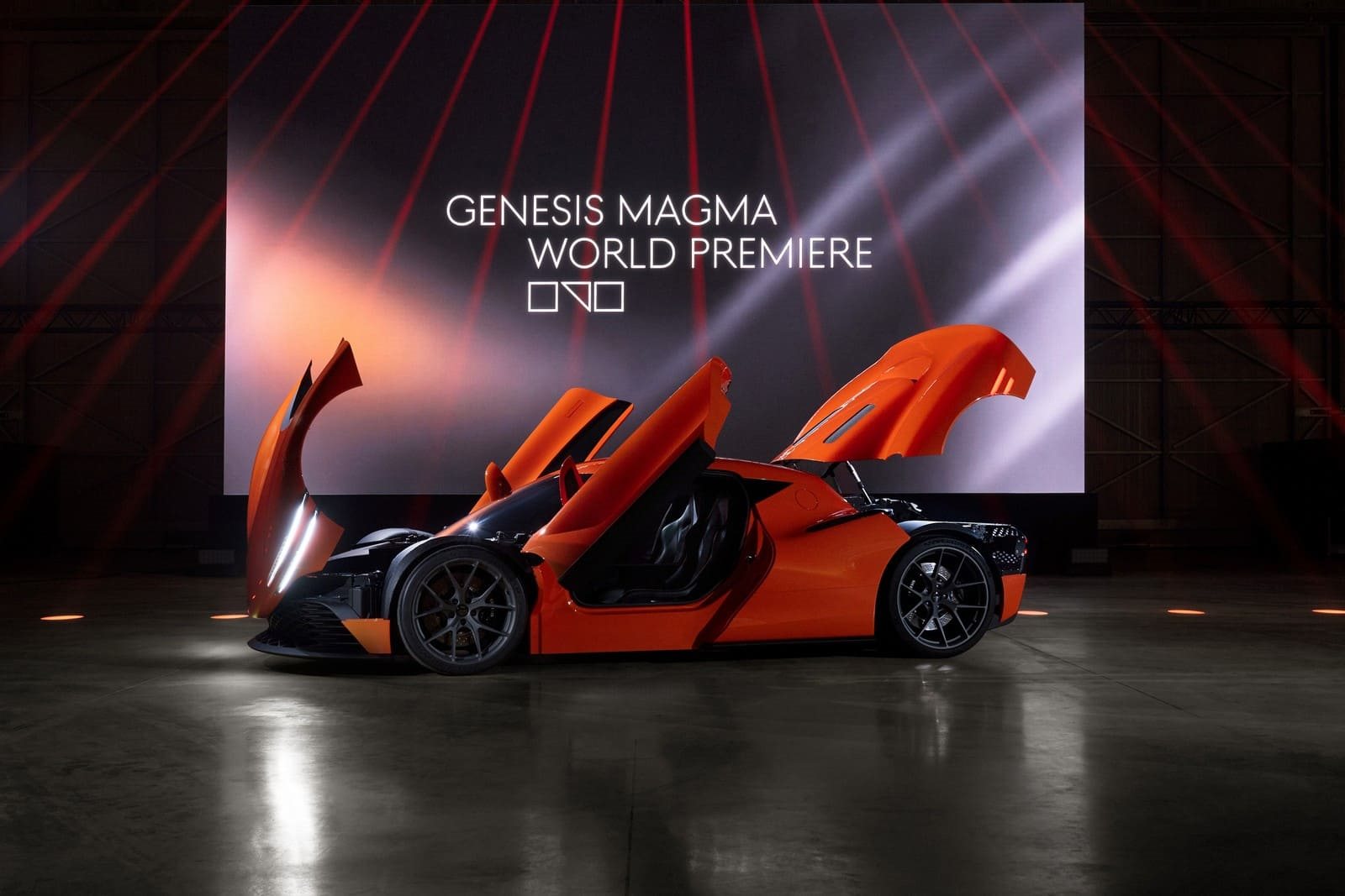 2025 - GENESIS MAGMA GT CONCEPT, foto 3